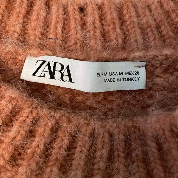 Zara multi colored sweater. Never worn - Picture 5 of 5